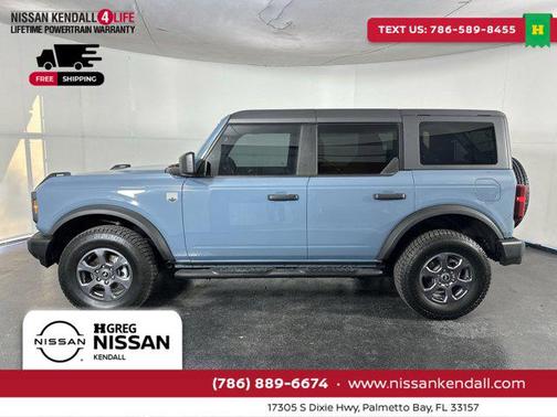 2023 Ford Bronco Big Bend