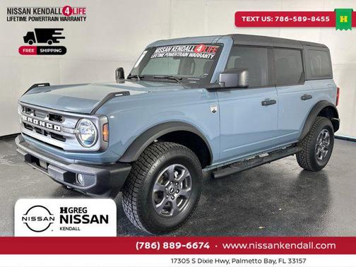 2023 Ford Bronco Big Bend