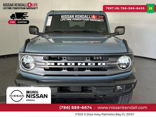 2023 Ford Bronco Big Bend