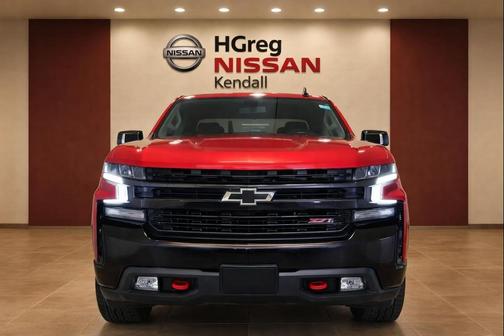 Cherry Red Tintcoat 2022 Chevrolet Silverado 1500 Limited LT Trail Boss