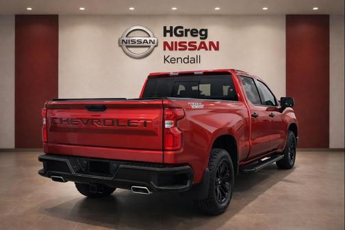 Cherry Red Tintcoat 2022 Chevrolet Silverado 1500 Limited LT Trail Boss