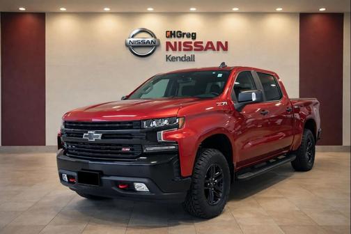 Cherry Red Tintcoat 2022 Chevrolet Silverado 1500 Limited LT Trail Boss