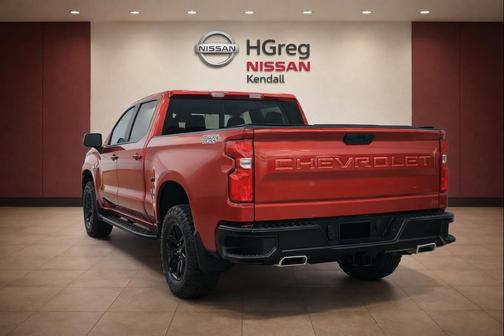 Cherry Red Tintcoat 2022 Chevrolet Silverado 1500 Limited LT Trail Boss