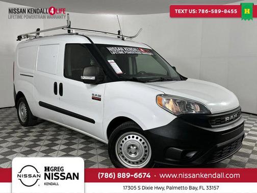 2019 RAM ProMaster City Tradesman