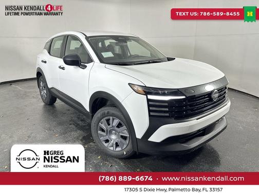 Fresh Powder 2026 Nissan Kicks S