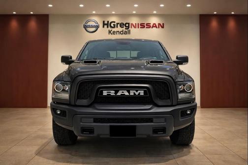 Brilliant Black Crystal Pearl 2018 RAM 1500 Rebel