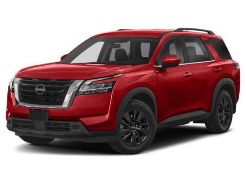 Scarlet Ember Tintcoat 2022 Nissan Pathfinder SV 2WD
