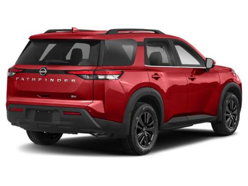 Scarlet Ember Tintcoat 2022 Nissan Pathfinder SV 2WD