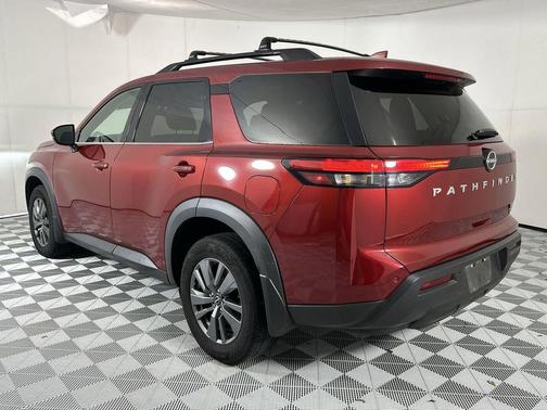 Scarlet Ember Tintcoat 2022 Nissan Pathfinder SV 2WD