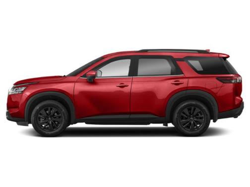 Scarlet Ember Tintcoat 2022 Nissan Pathfinder SV 2WD
