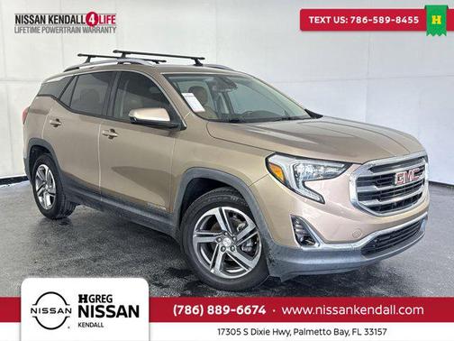 2018 GMC Terrain SLT
