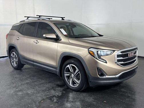 2018 GMC Terrain SLT
