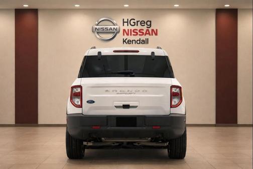 OXFORD WHITE 2024 Ford Bronco Sport Big Bend