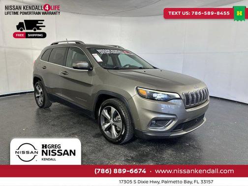 2021 Jeep Cherokee Limited