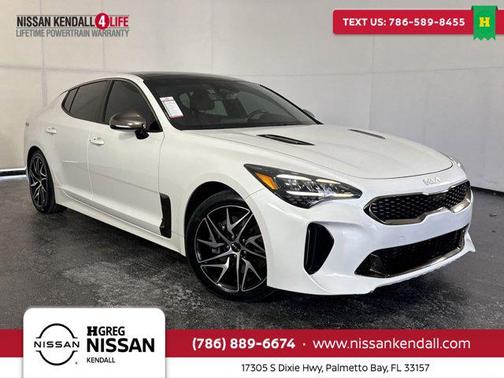 2023 Kia Stinger GT-Line
