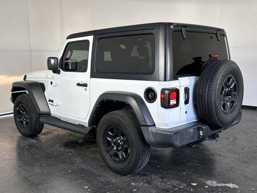 2021 Jeep Wrangler Sport