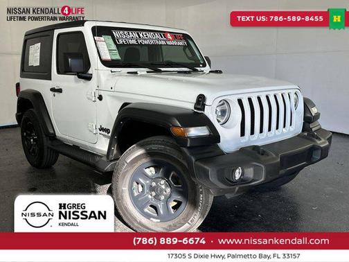 2021 Jeep Wrangler Sport