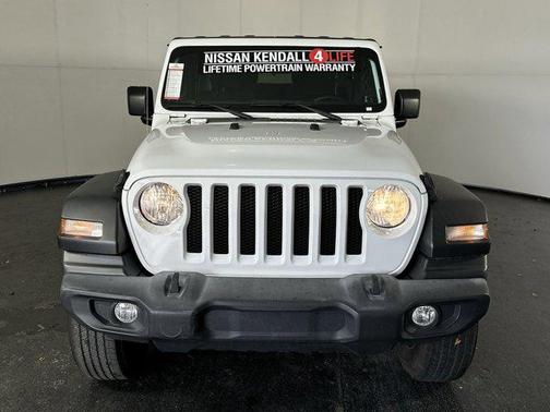 2021 Jeep Wrangler Sport