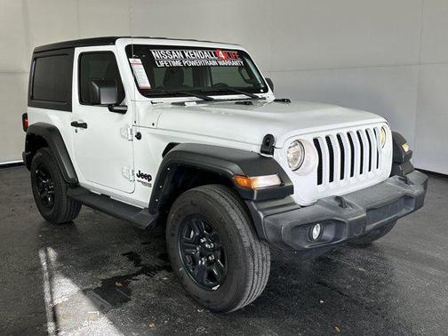 2021 Jeep Wrangler Sport