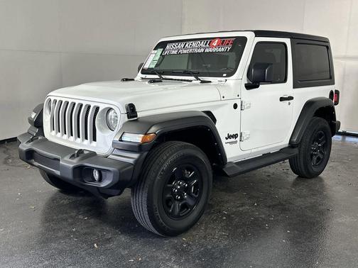 2021 Jeep Wrangler Sport