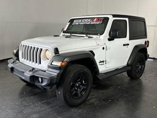 2021 Jeep Wrangler Sport