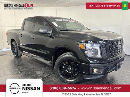 2018 Nissan Titan SV