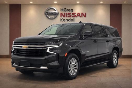 Black 2024 Chevrolet Suburban LS