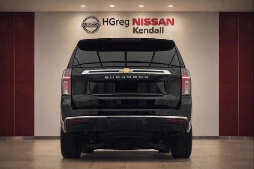 Black 2024 Chevrolet Suburban LS