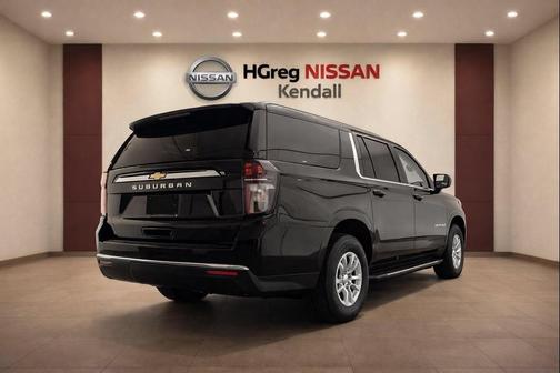 Black 2024 Chevrolet Suburban LS