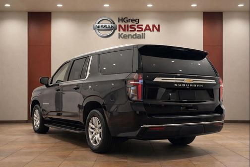 Black 2024 Chevrolet Suburban LS