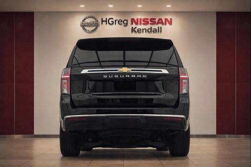 Black 2024 Chevrolet Suburban LS