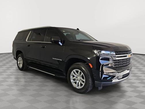 Black 2024 Chevrolet Suburban LS