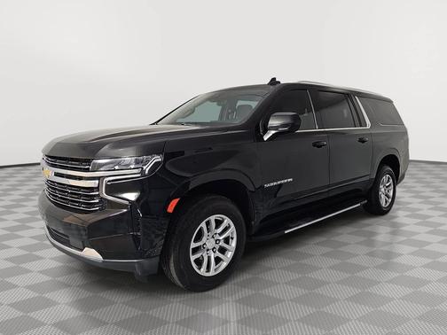 Black 2024 Chevrolet Suburban LS