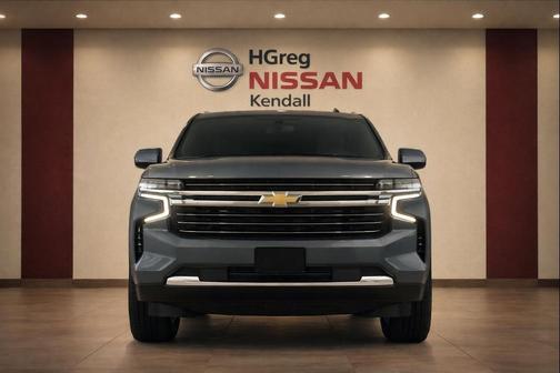 Black 2024 Chevrolet Suburban LS