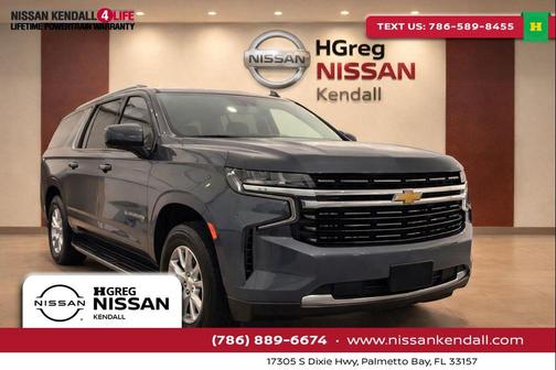 Black 2024 Chevrolet Suburban LS
