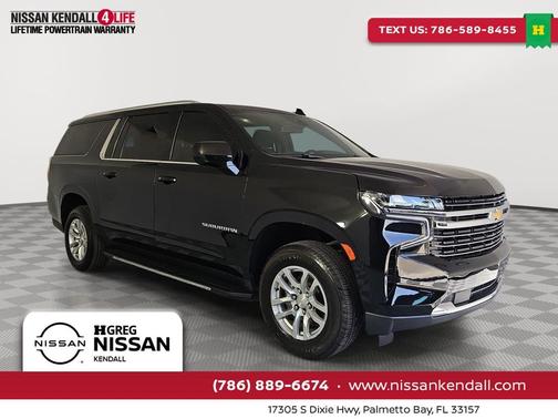 Black 2024 Chevrolet Suburban LS