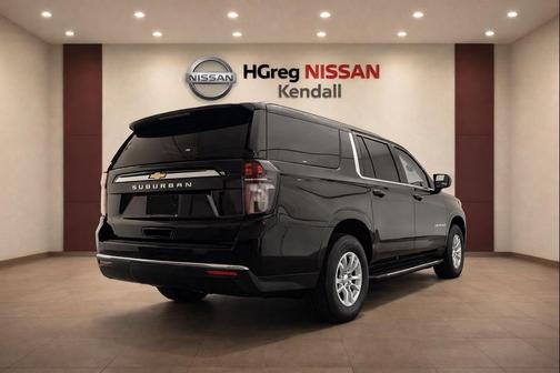 Black 2024 Chevrolet Suburban LS