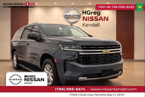 Black 2024 Chevrolet Suburban LS