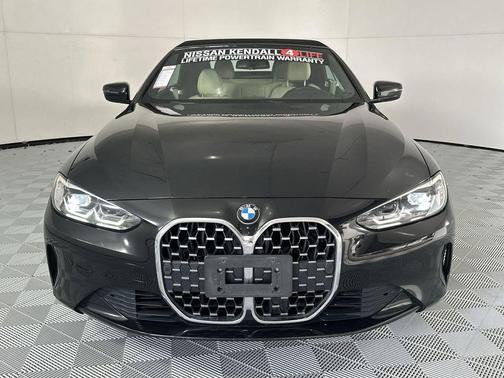 Black Sapphire Metallic 2022 BMW 430 i xDrive