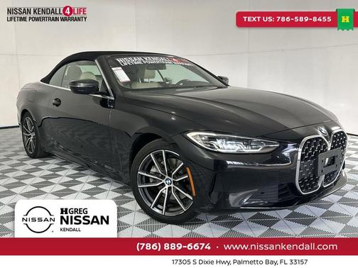 Black Sapphire Metallic 2022 BMW 430 i xDrive