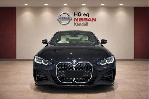 Black Sapphire Metallic 2022 BMW 430 i xDrive