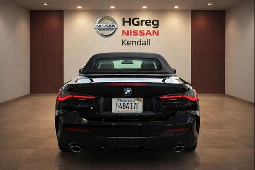 Black Sapphire Metallic 2022 BMW 430 i xDrive