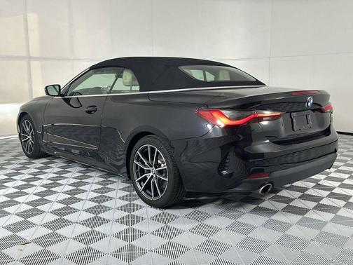 Black Sapphire Metallic 2022 BMW 430 i xDrive