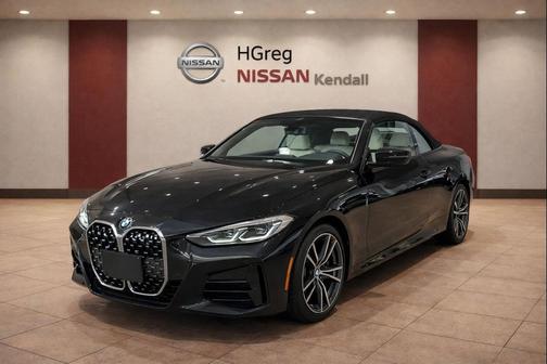 Black Sapphire Metallic 2022 BMW 430 i xDrive