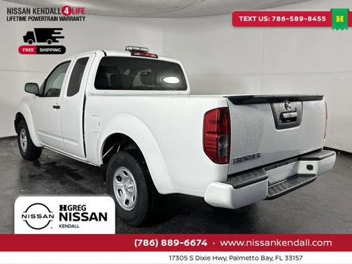 2019 Nissan Frontier S