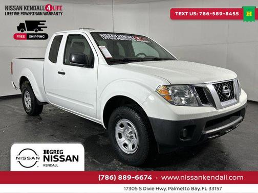 2019 Nissan Frontier S