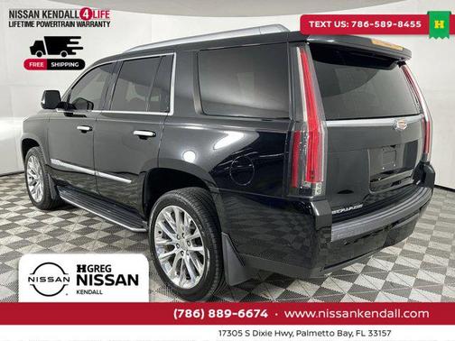 2018 Cadillac Escalade Luxury