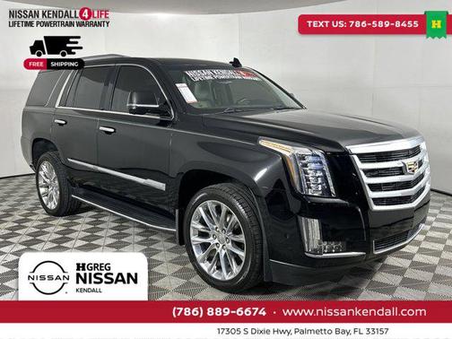 2018 Cadillac Escalade Luxury
