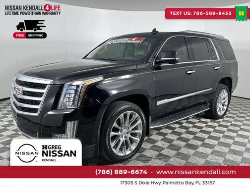 2018 Cadillac Escalade Luxury