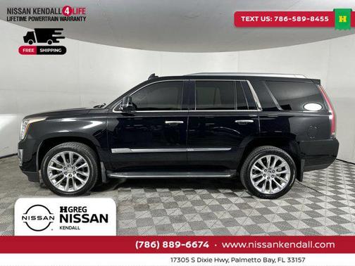 2018 Cadillac Escalade Luxury